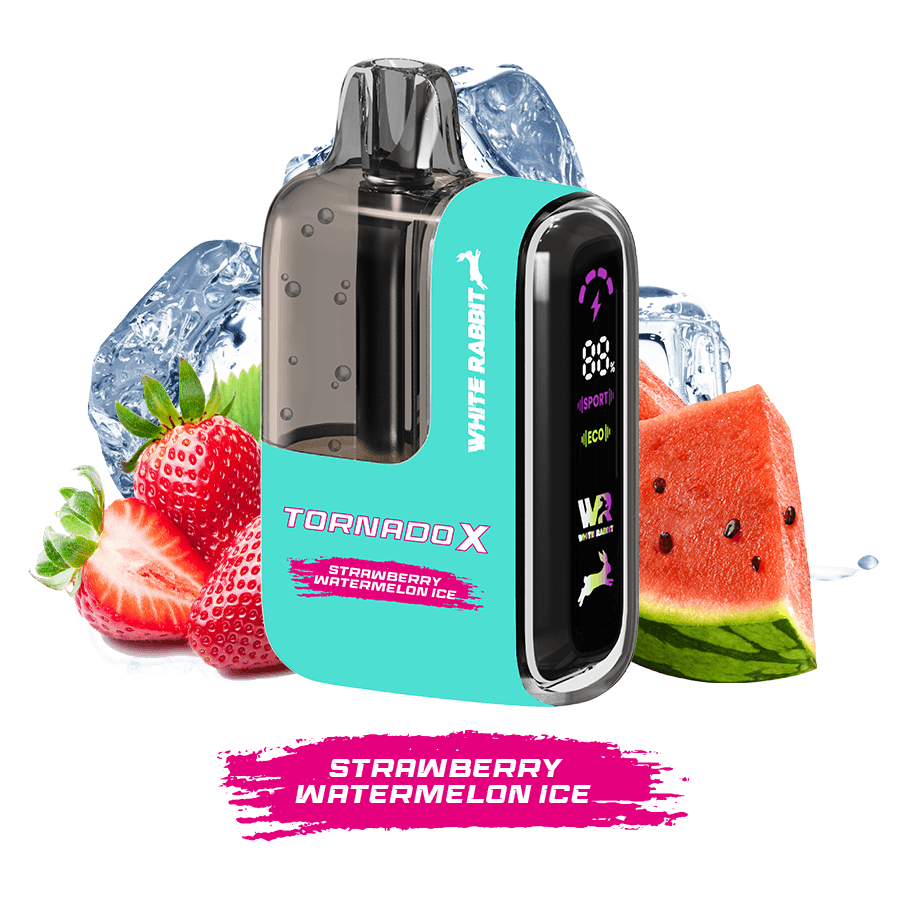 WHITE RABBIT TORNADO X - Puff 25000 - Strawberry Watermelon Ice