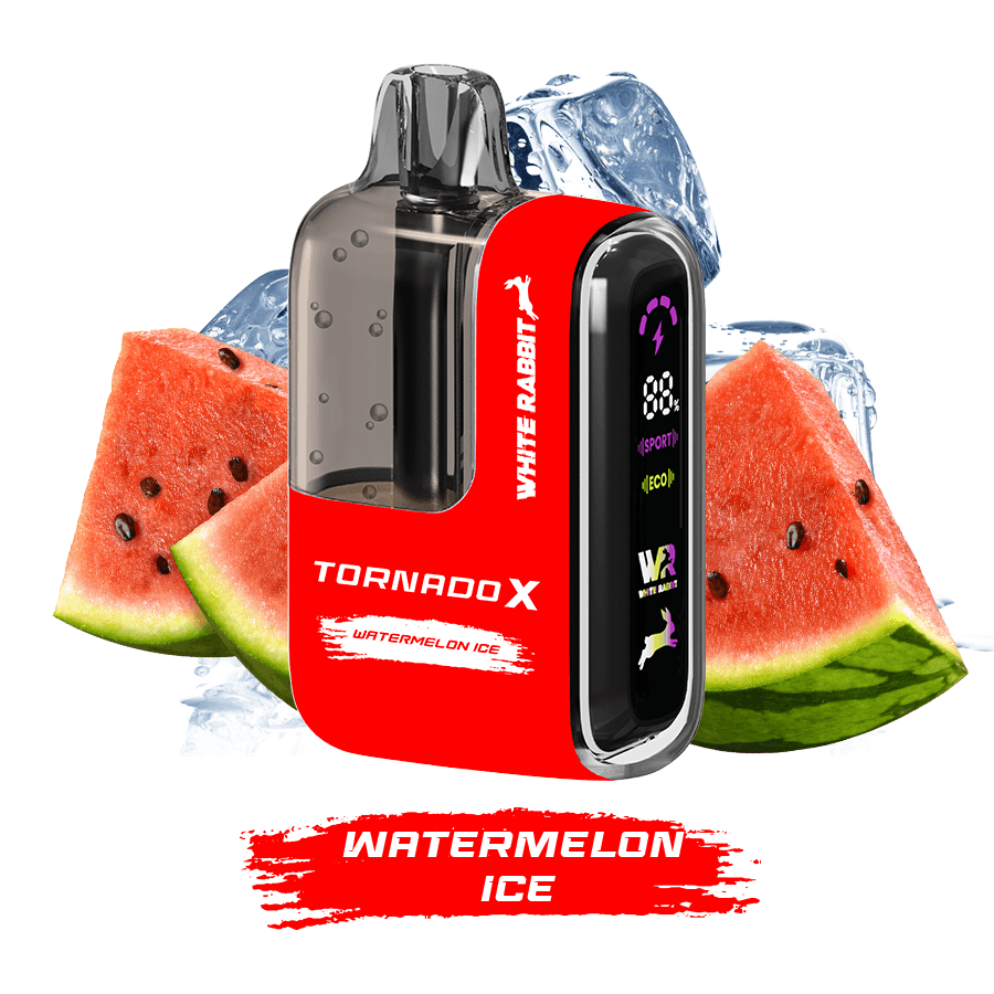 WHITE RABBIT TORNADO X - Puff 25000 - Watermelon Ice