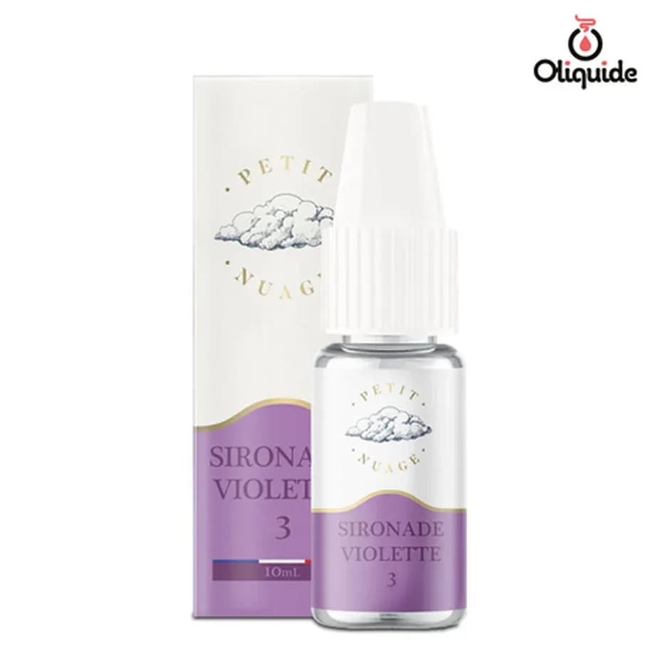 Sironade Violette Petit Nuage 10 ml - 6 mg