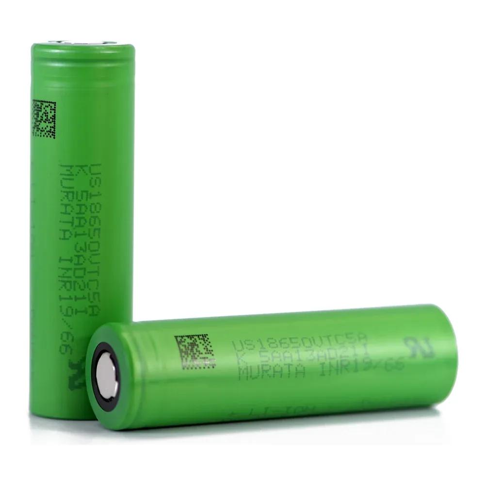 Accus Sony VTC5A 18650 2600 mAh - lot de 2