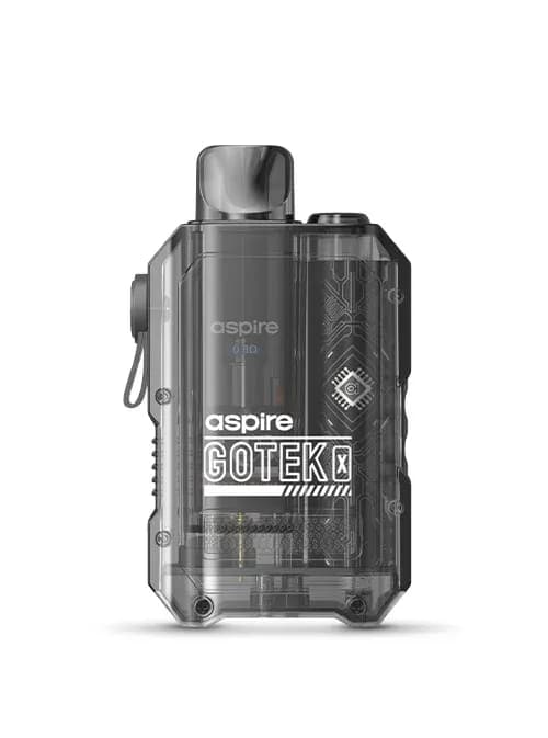 GoTek X Translucent Black - Aspire