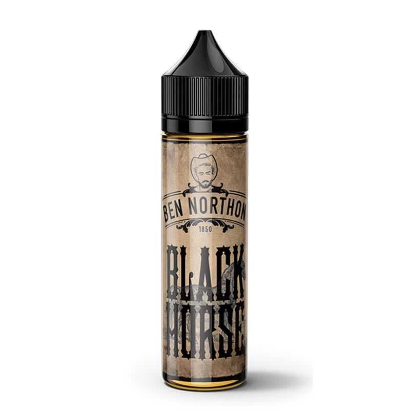 E-liquide Black Horse 50ml - Ben Northon