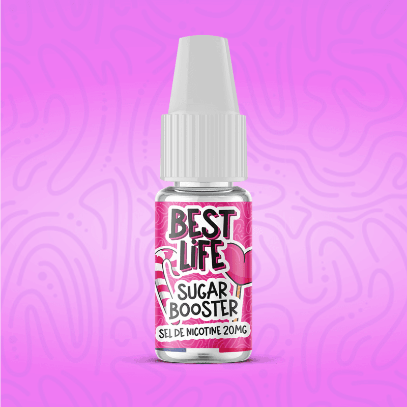 Booster sel de nicotine sucré 20mg/ml