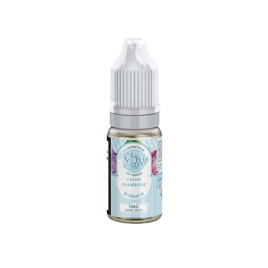 Cassis Framboise Frais - 10ml - Le Petit Verger