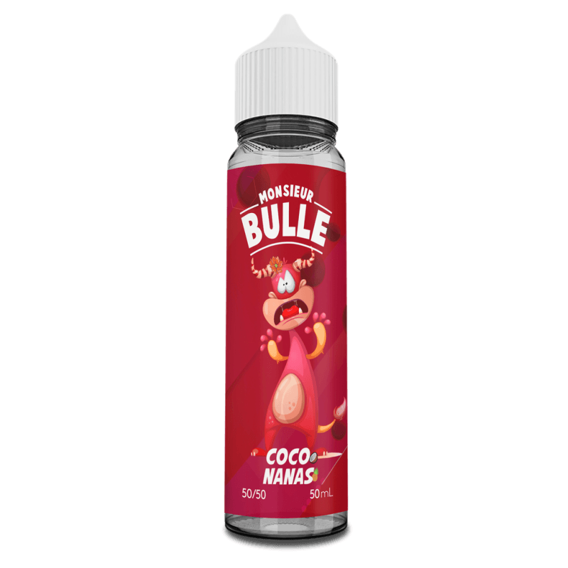 E-liquide Coconanas 50ml - Liquideo
