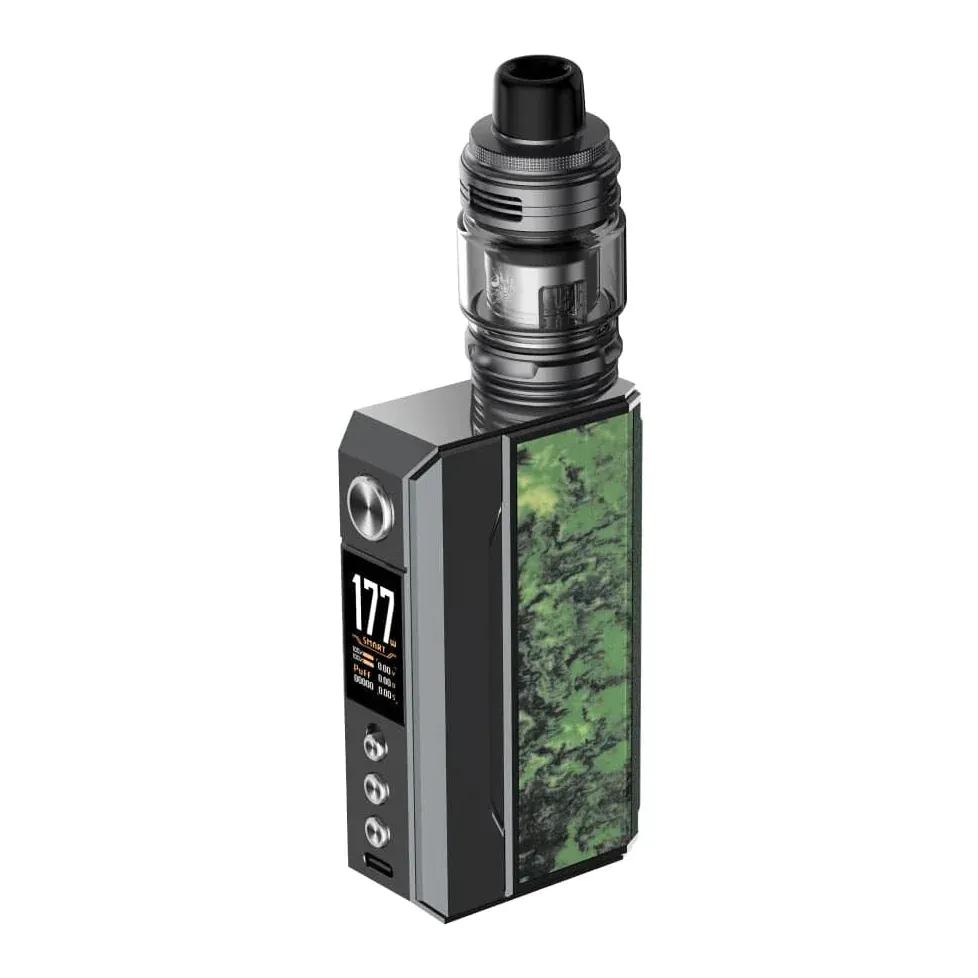 Kit Drag 4 Gunmetal Forest Green - Voopoo