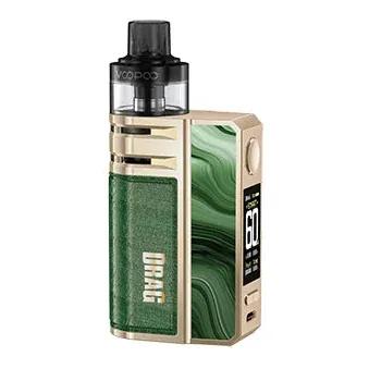 Kit Drag E60 Forest Era Streamers Green - Voopoo