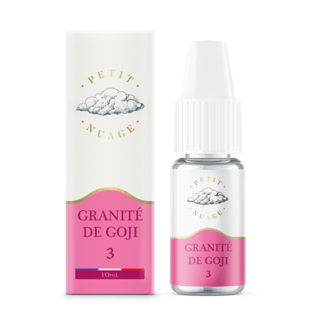 Granité de goji Petit nuage 10 ml - 3 mg