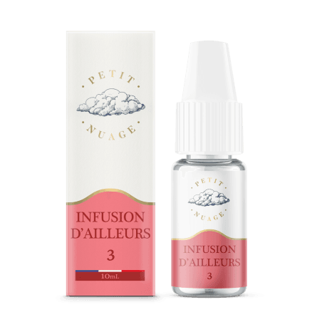 Infusion d'ailleurs Petit nuage 10 ml - 3 mg