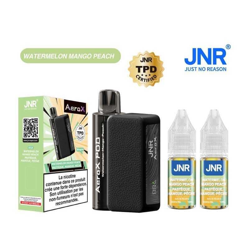 Puff AeroX 32K - JNR - Watermelon Mango Peach