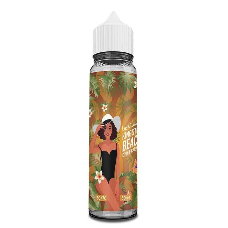 E-liquide Kingston Beach 50ml - Like A Woman