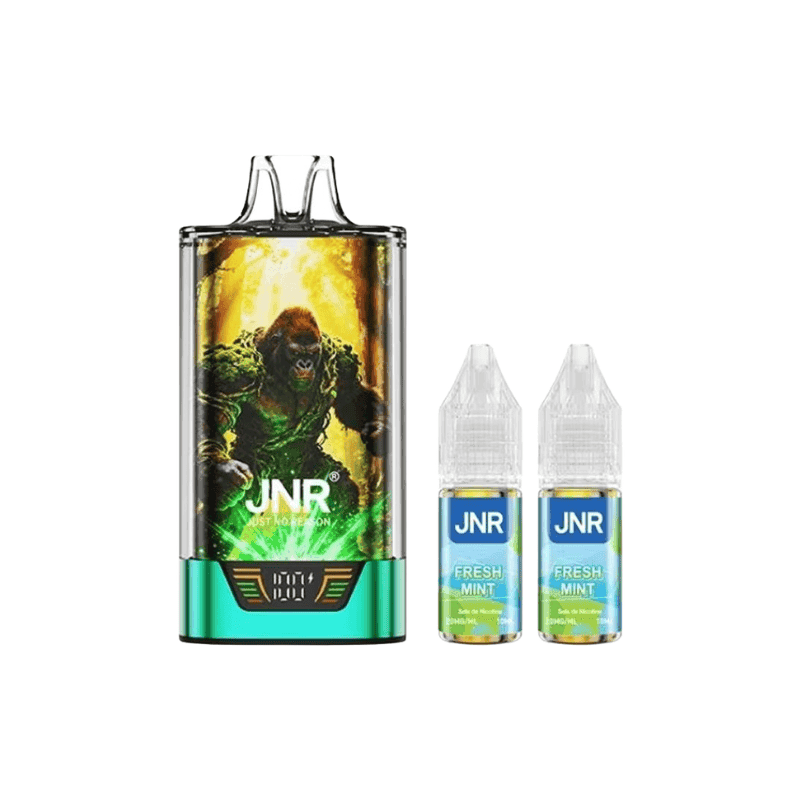 Kit Gorilla X 43000 1000mah 15ml (2x10ml 20mg) JNR Menthe fraîche