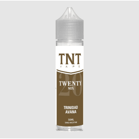 Liquide TRINIDAD AVANA - TNT VAPE - 50ml