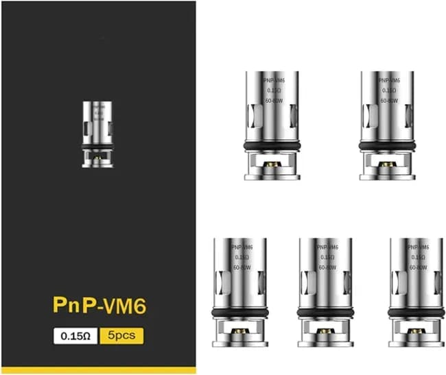 Résistances Pnp - À l'unité