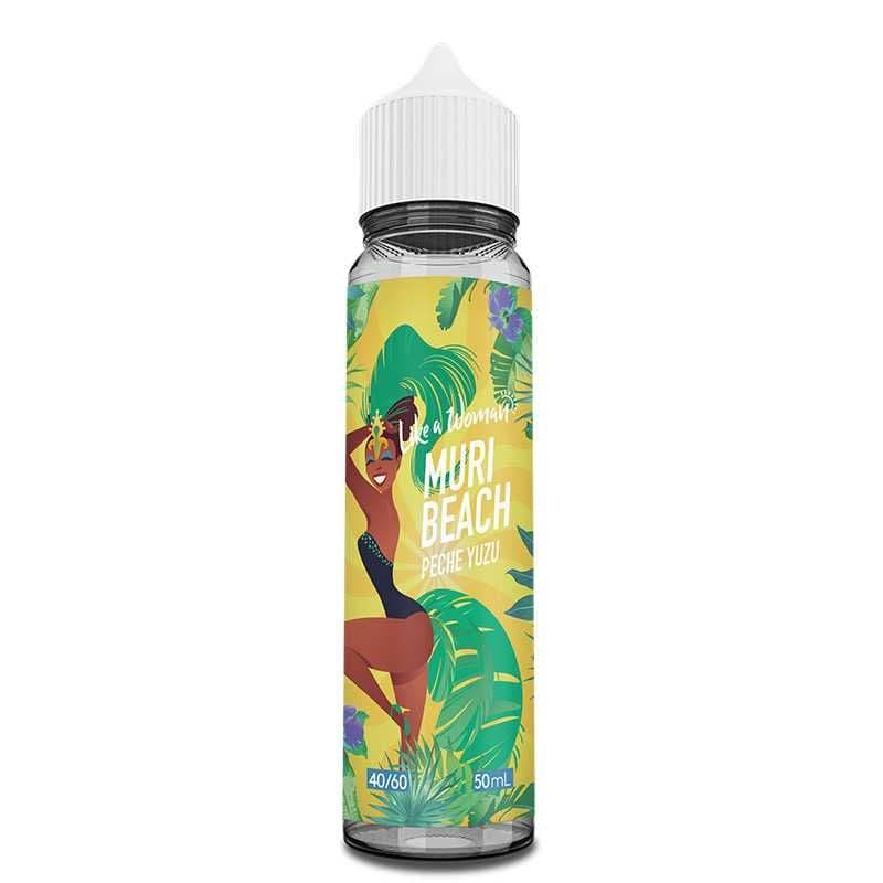 E-liquide Muri Beach 50ml - Like A Woman