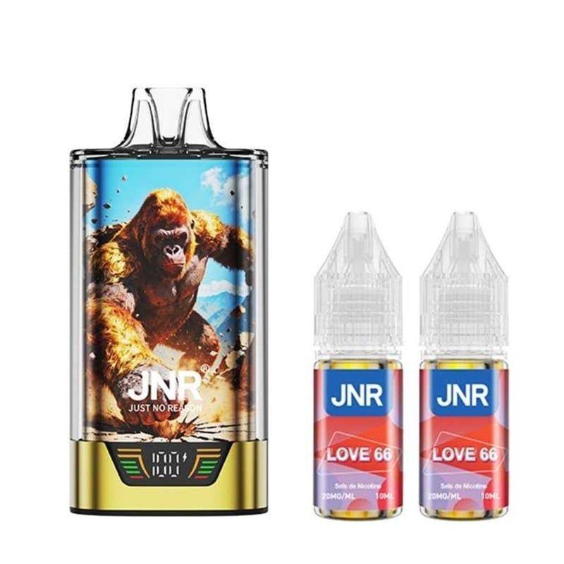 Kit Gorilla X 43000 1000mah 15ml (2x10ml 20mg) JNR Love 66
