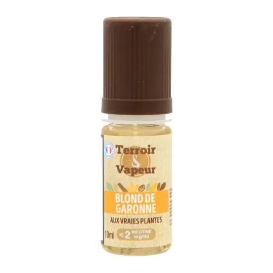 Blond de Garonne Terroir & Vapeur 10ml - 16 mg