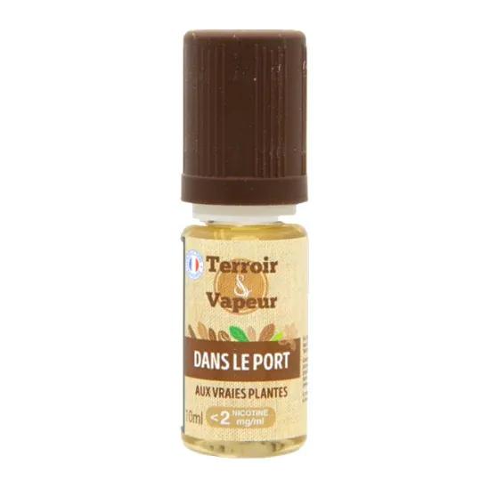 Dans le Port Terroir & Vapeur 10ml - 16 mg