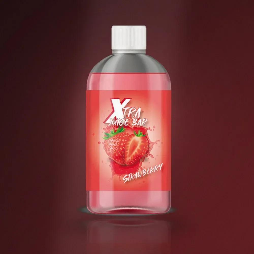 E-liquide Xtra Juice Bar Fraise 10/50/100 ml – AVEC ou SANS Nicotine