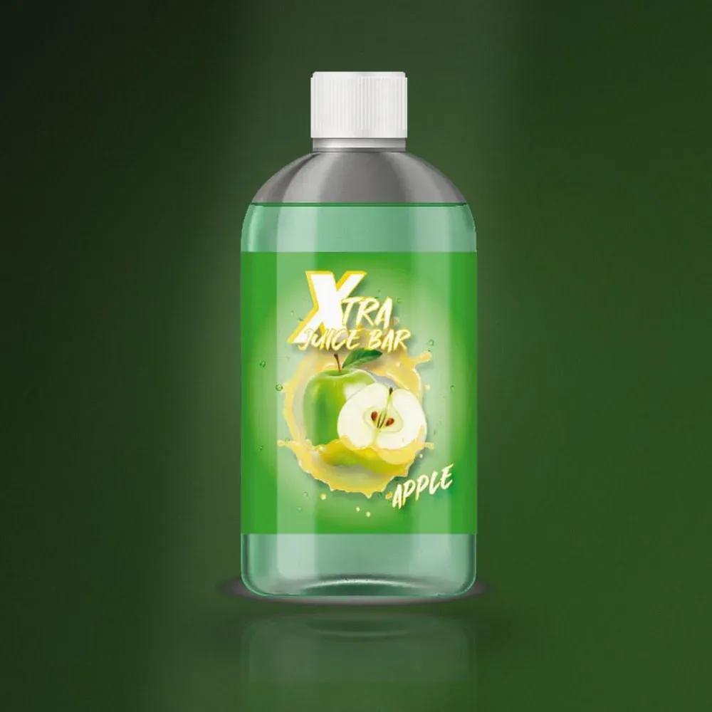E-liquide Xtra Juice Bar Pomme 10/50/100 ml – AVEC ou SANS Nicotine